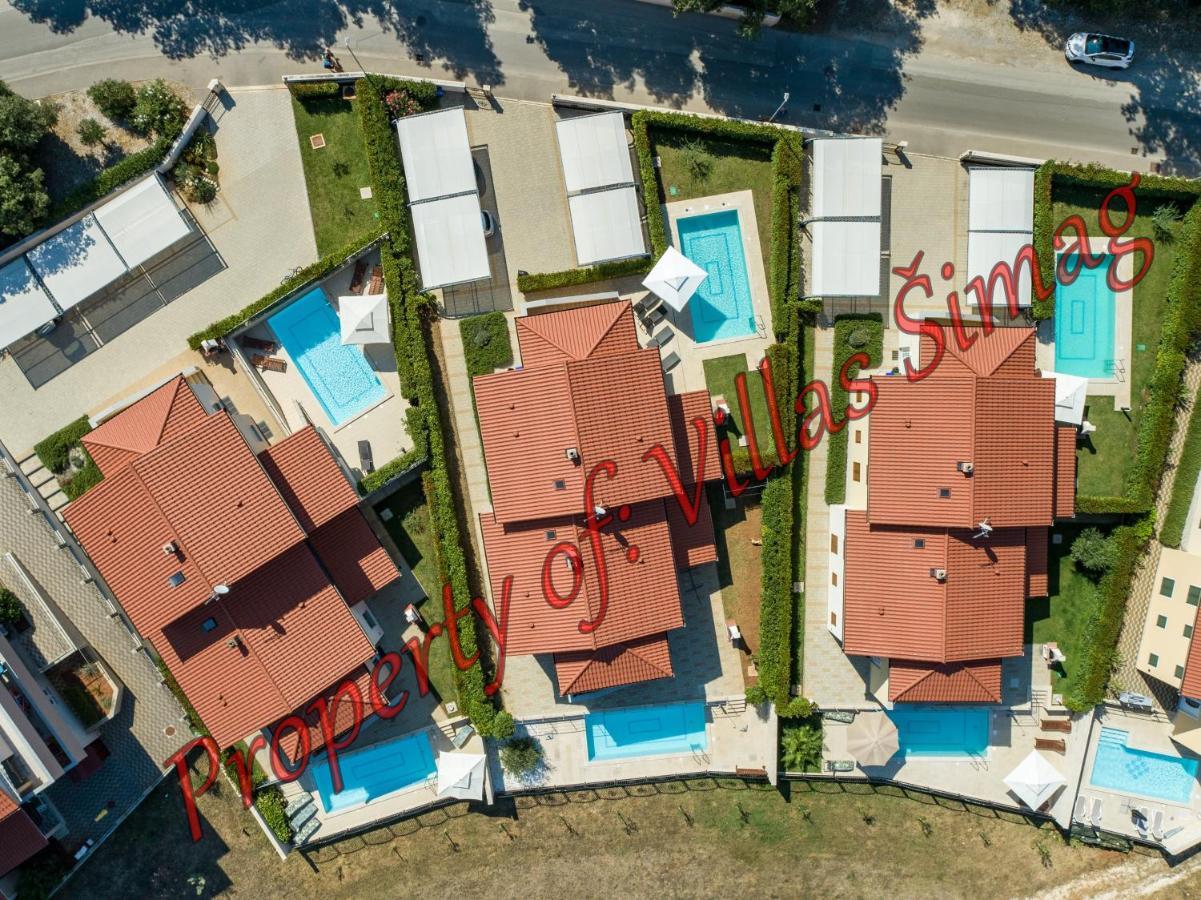 Villas Simag Banjole Exterior photo